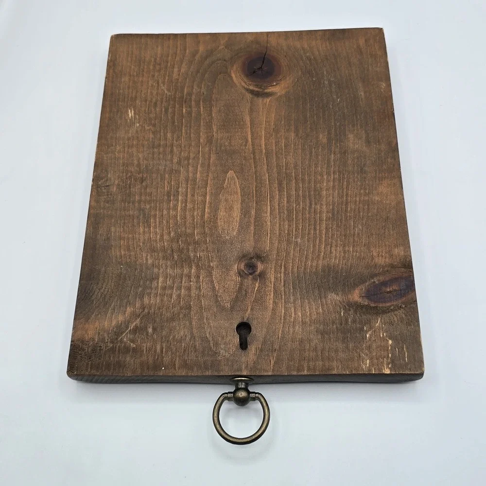 Vintage‎ Wooden Wall Decor Christian Farmhouse Philippians 4:19 Made USA